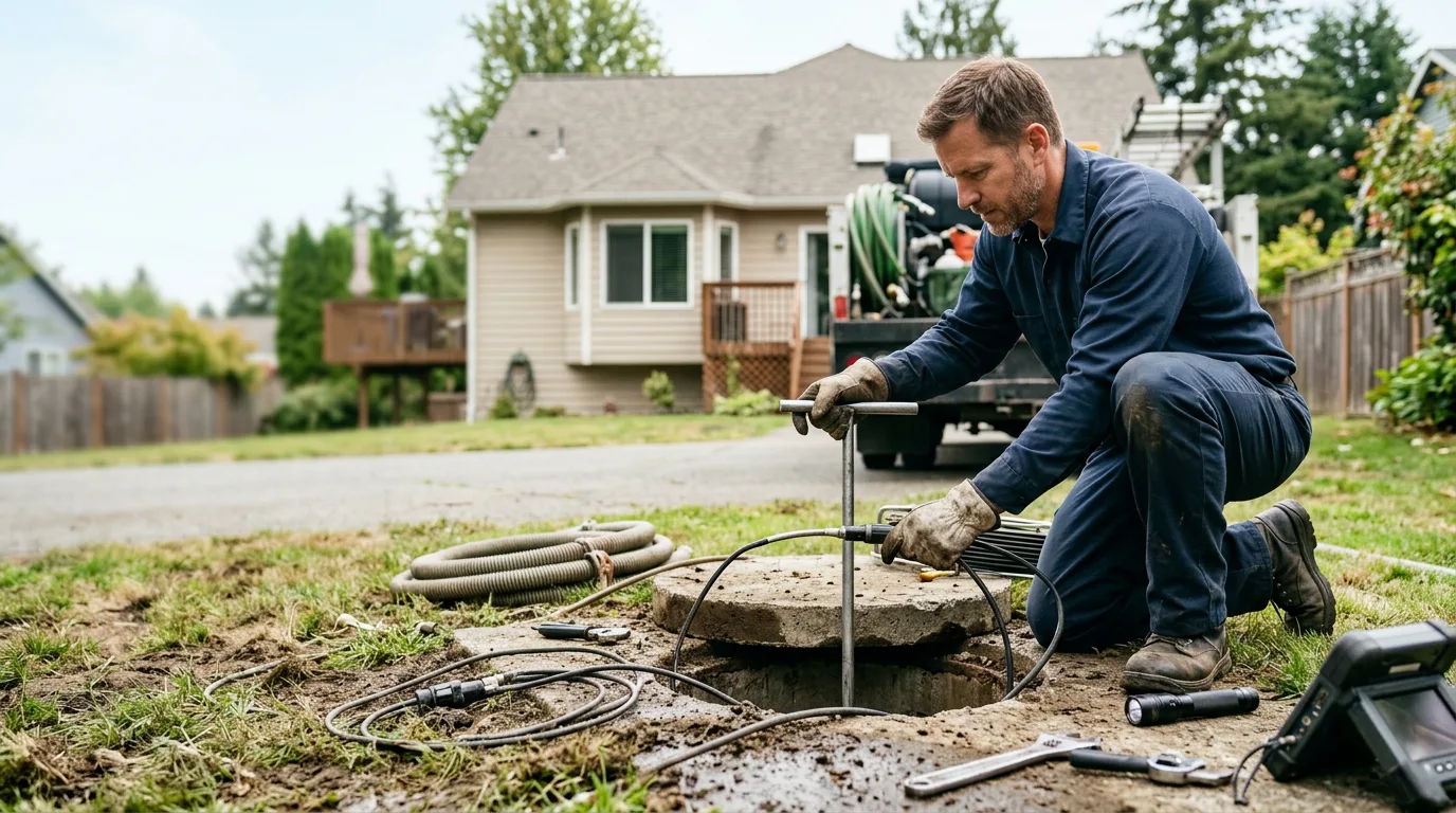 Septic Tank Pumping in Nazareth, PA